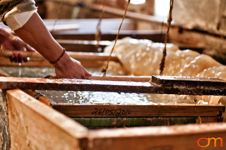 Traditional Bhutanese Papermaking