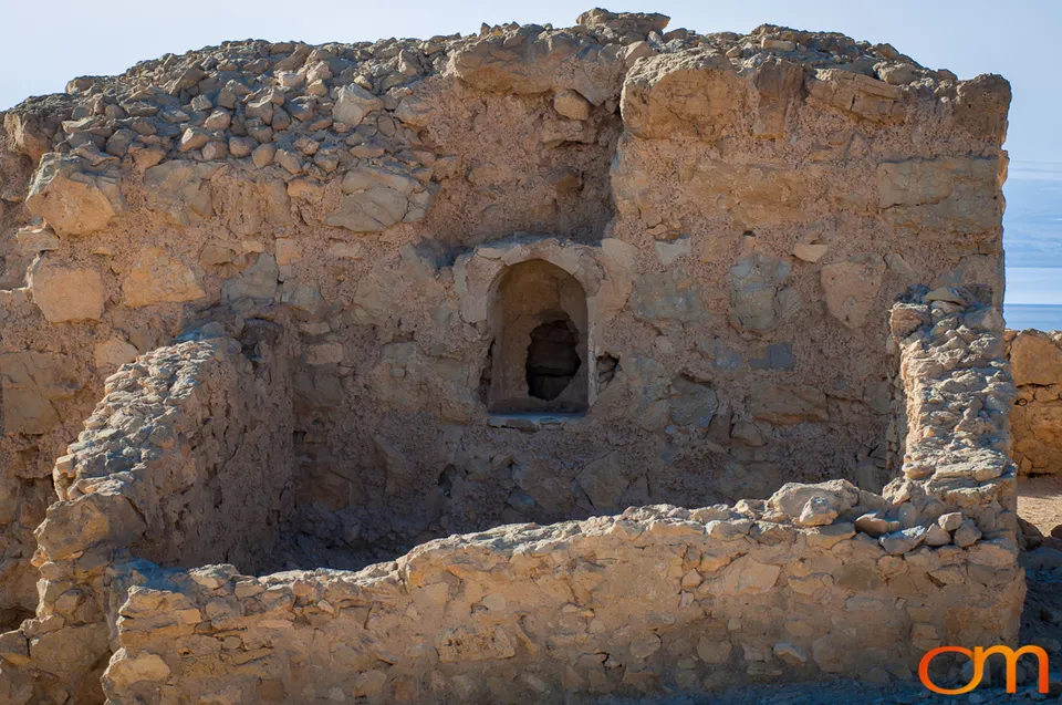 Herod’s Desert Fortress and the Roman Siege