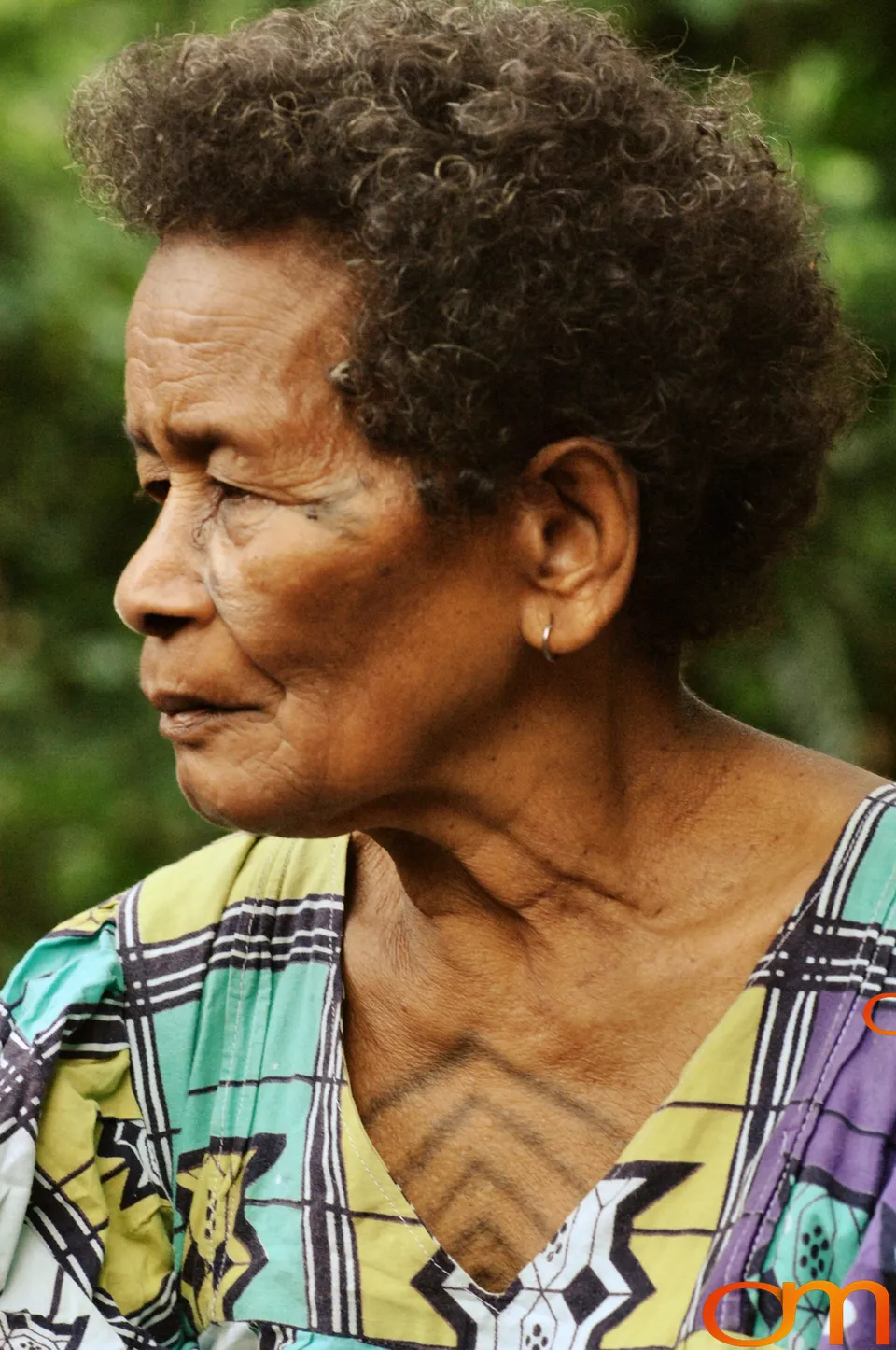 Traditional Women’s Tattoos of Ambae