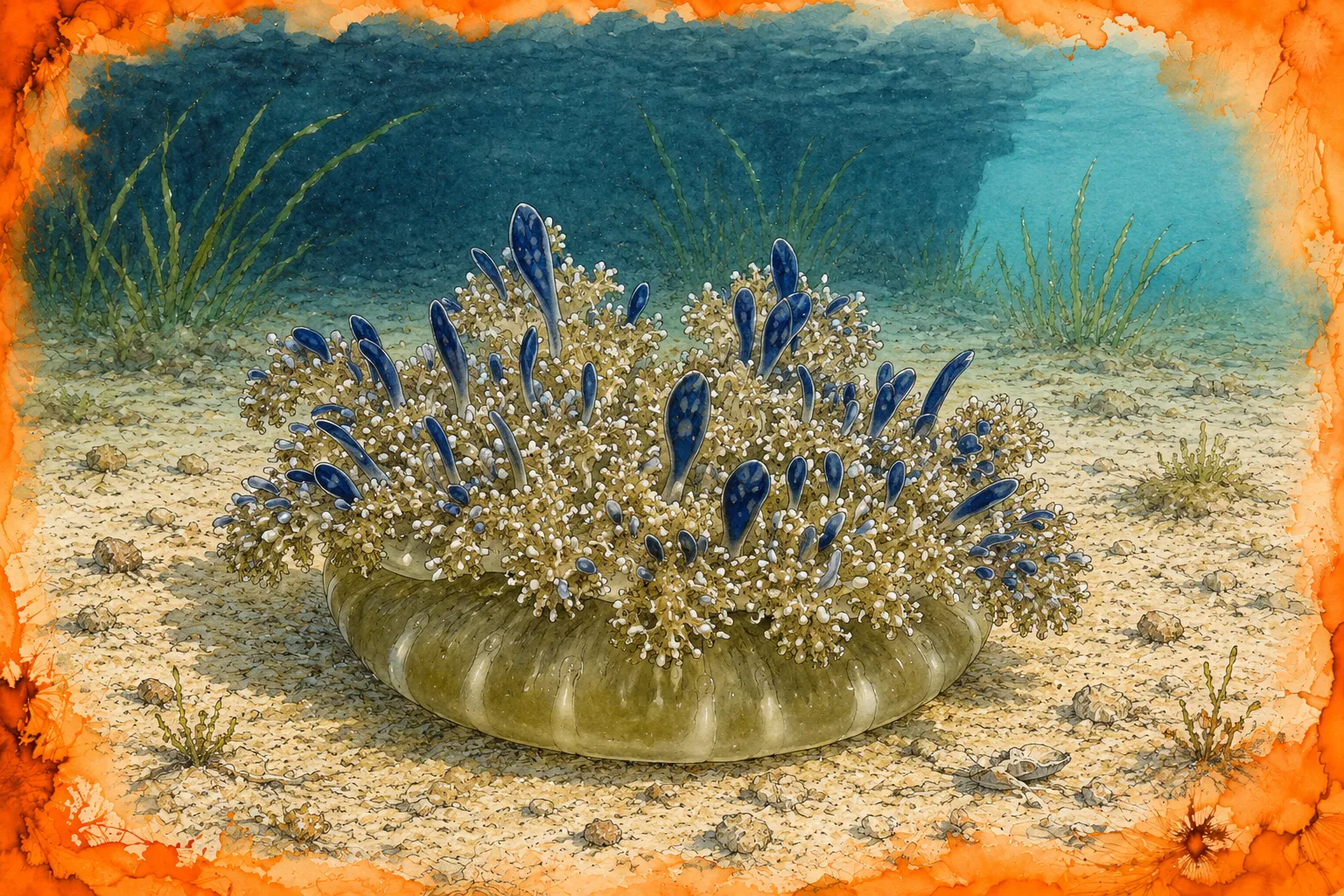 upside-down jellyfish