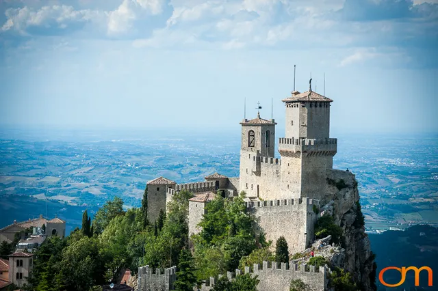 The Three Towers of Mount Titano