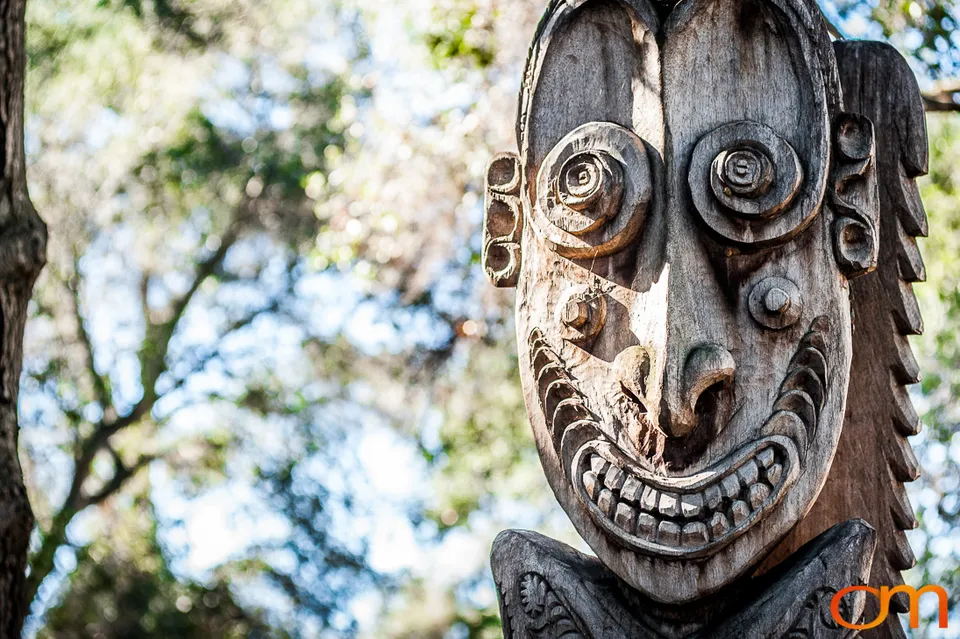 Papua New Guinea Sculpture Garden at Stanford University
