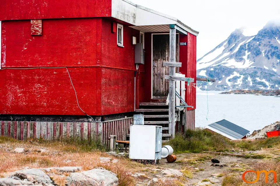 Kulusuk: A Rocky Island Settlement in East Greenland
