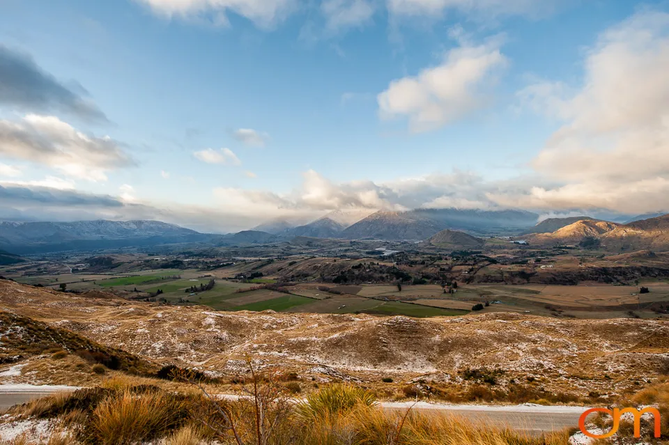 Mountain Landscapes Around Queenstown