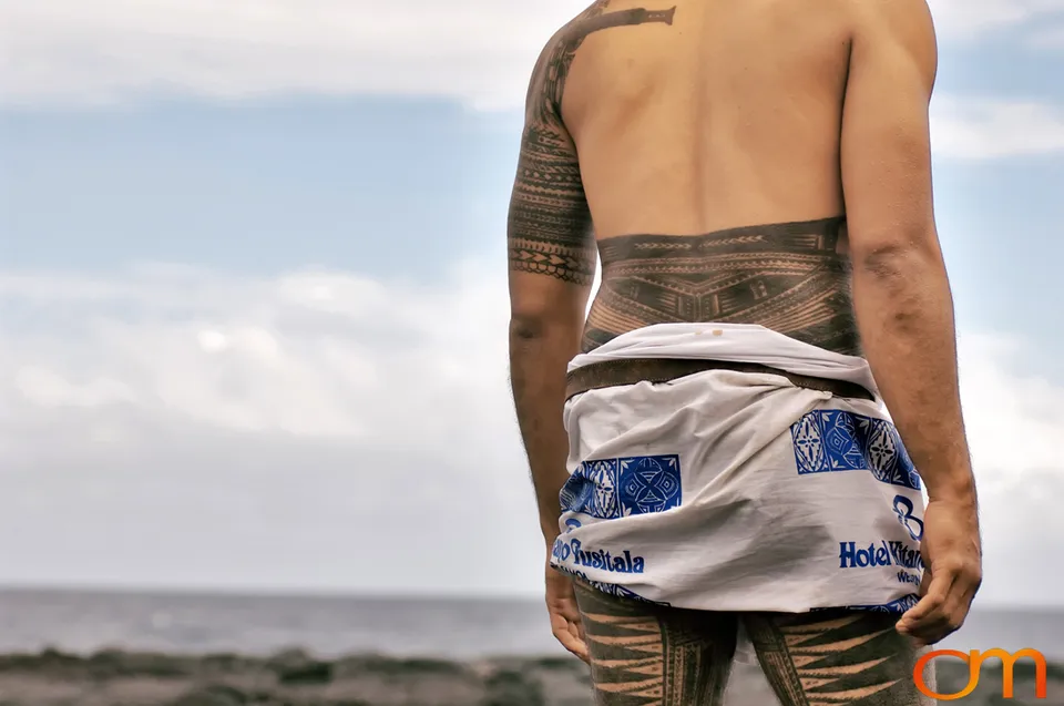 Samoan Peʻa: Traditional Male Tatau
