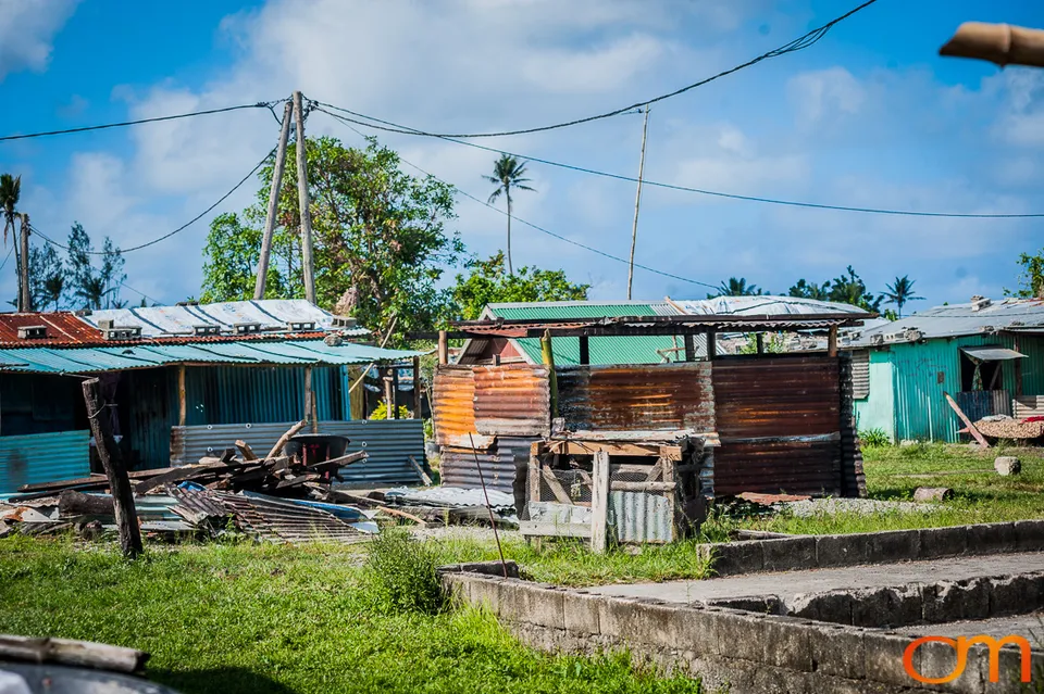 Communities of Efate After Cyclone Pam