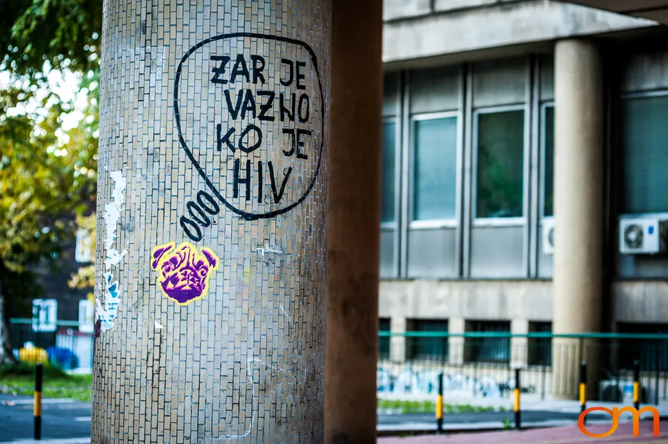 Belgrade Street Art: The Colorful White City