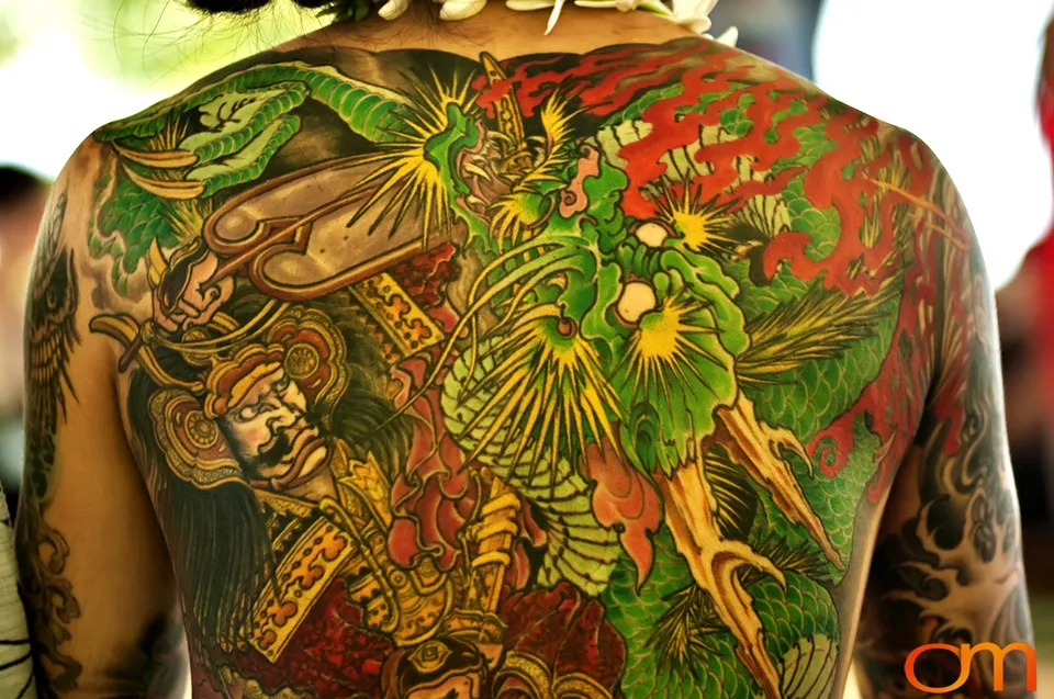 Shige: Japanese Tattooing at Tattoonesia 2006