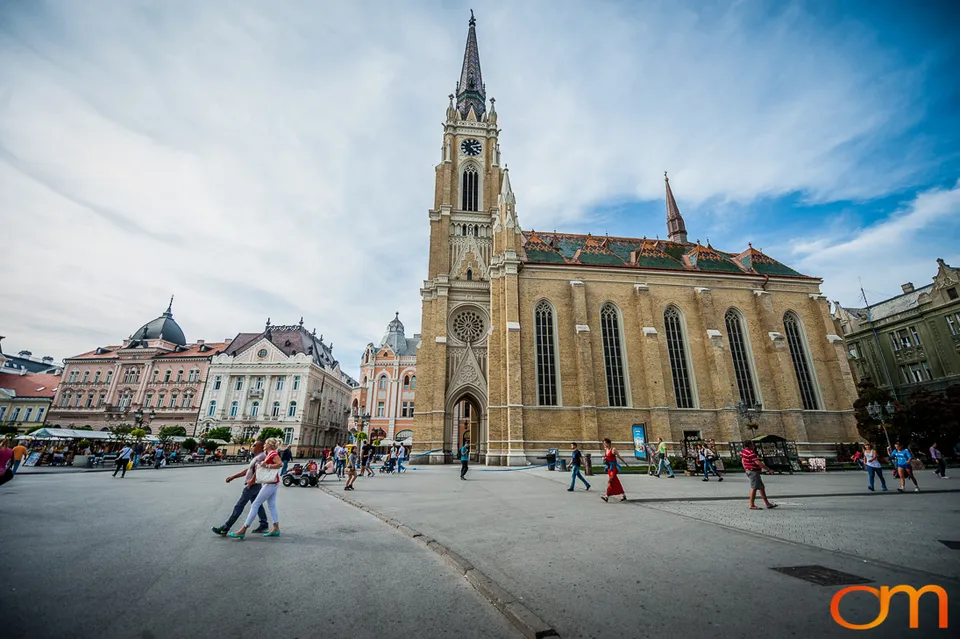 Novi Sad and Petrovaradin Fortressa