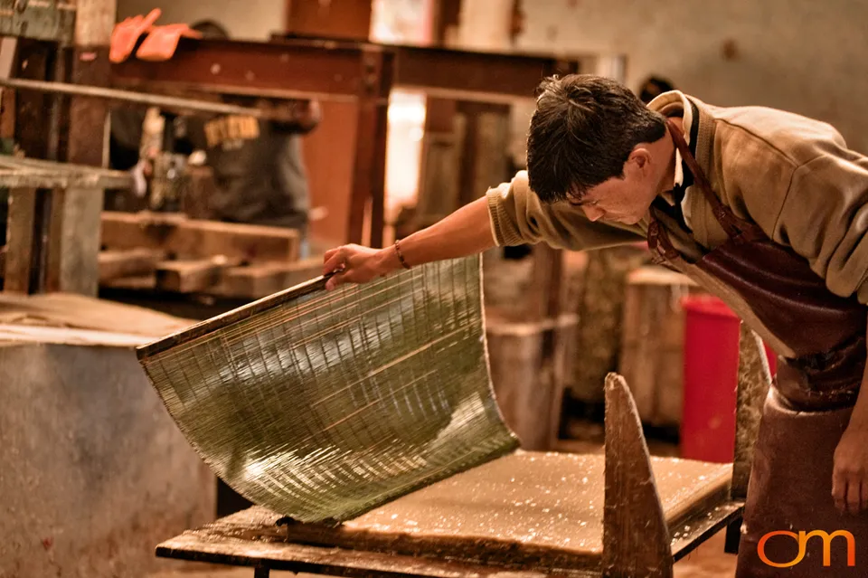 Traditional Bhutanese Papermaking