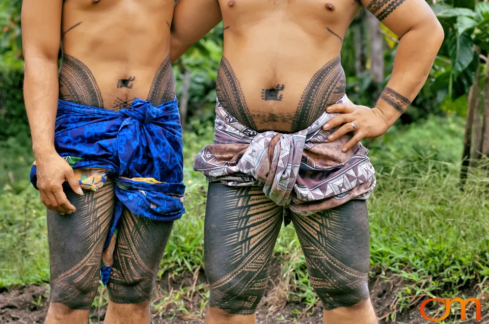 Cultural Marks of the South Pacific