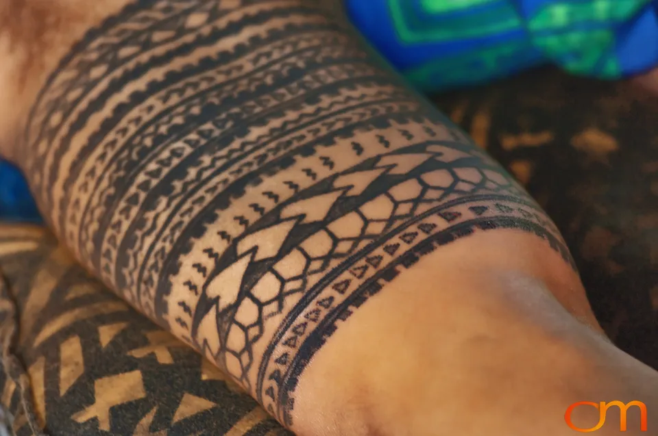 Samoan Peʻa: Traditional Male Tatau
