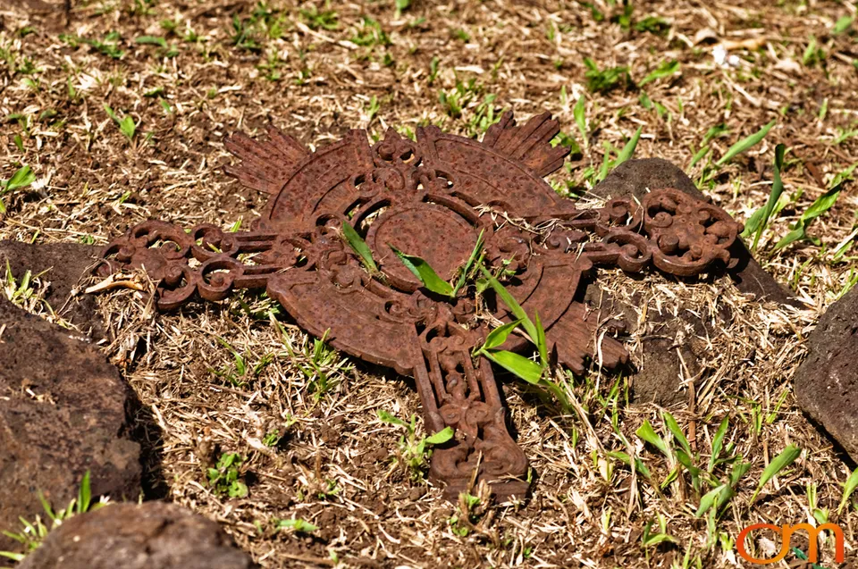 Calvaire Cemetery on Hiva Oa
