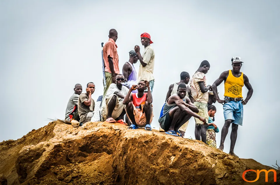 Sierra Leone: Alluvial Diamond Mining