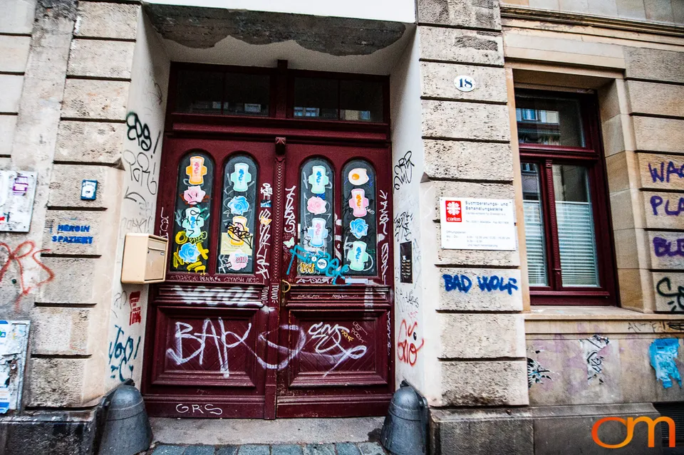 Graffiti and Street Art in Dresden