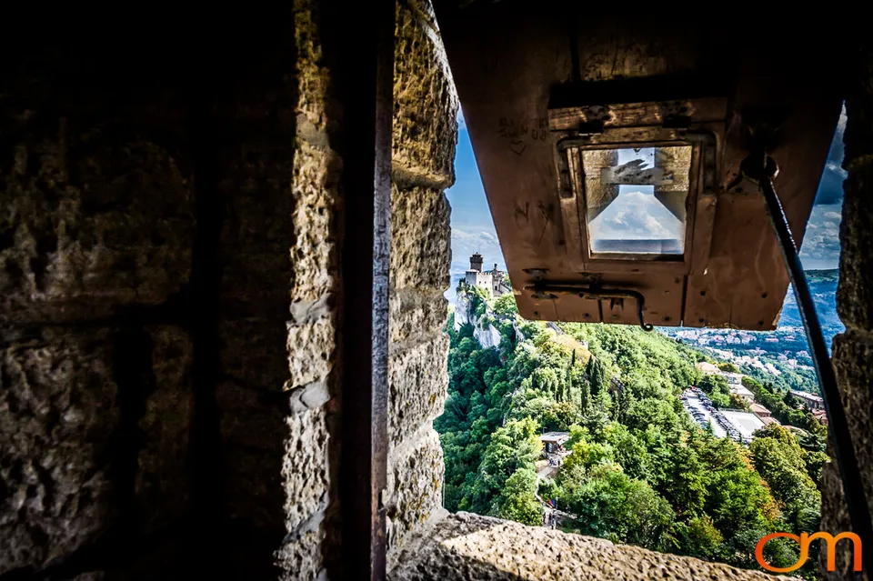 The Three Towers of Mount Titano