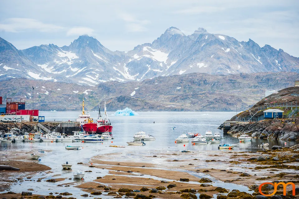 Village of Color: Tasiilaq, Greenland