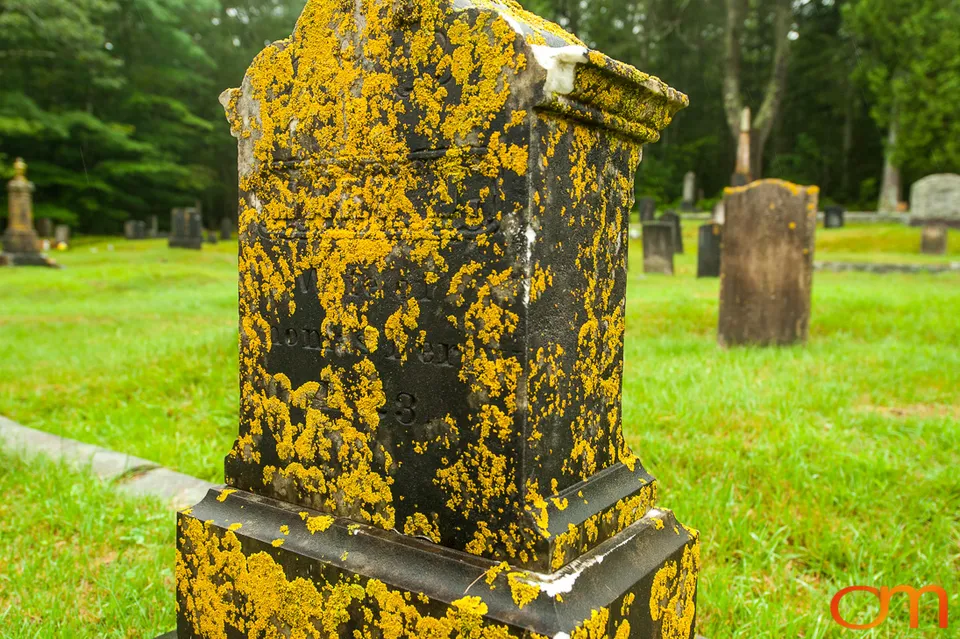 Hillside Cemetery in Boothbay, Maine