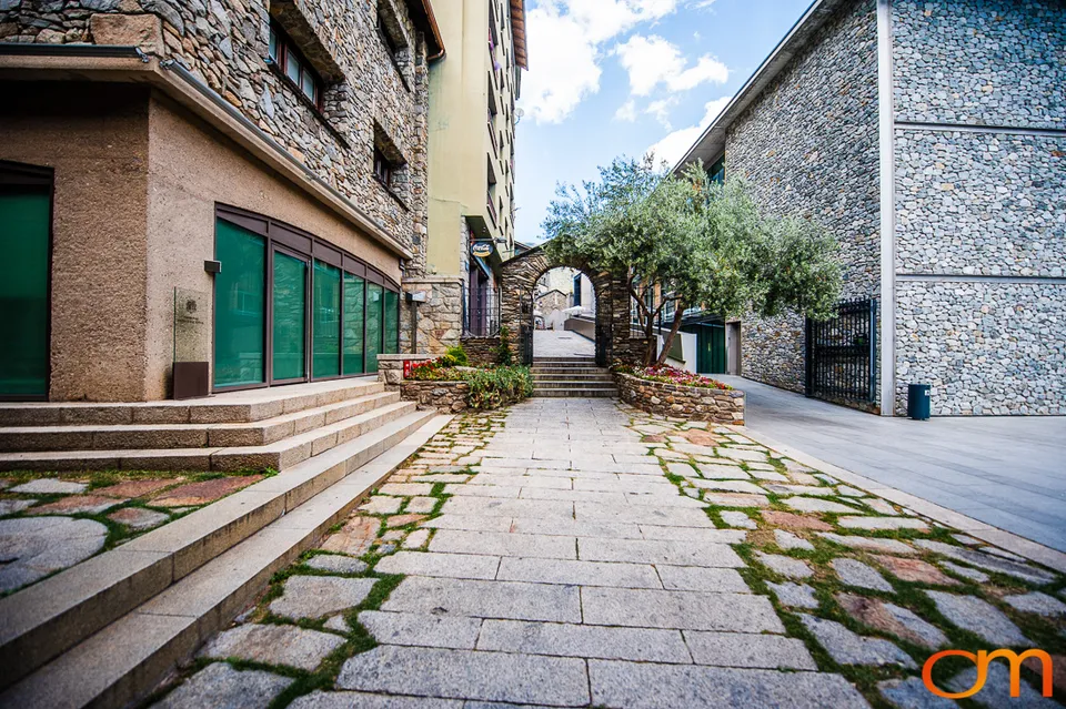 Andorra la Vella: Historic Center and Public Art