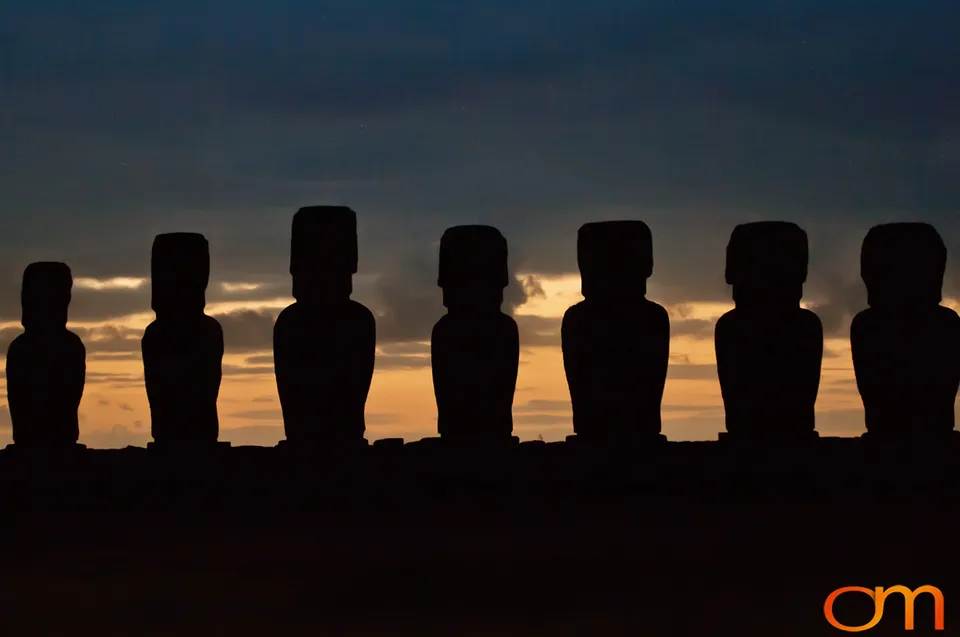 Moai of Rapa Nui