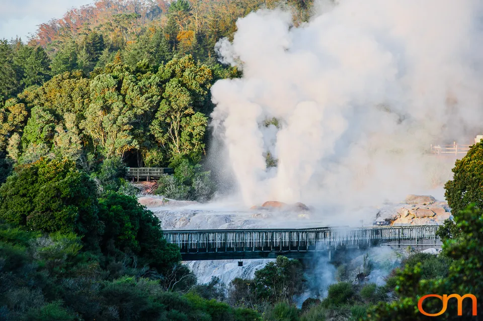Geothermal Activity in Rotorua and the Taupō Volcanic Zone