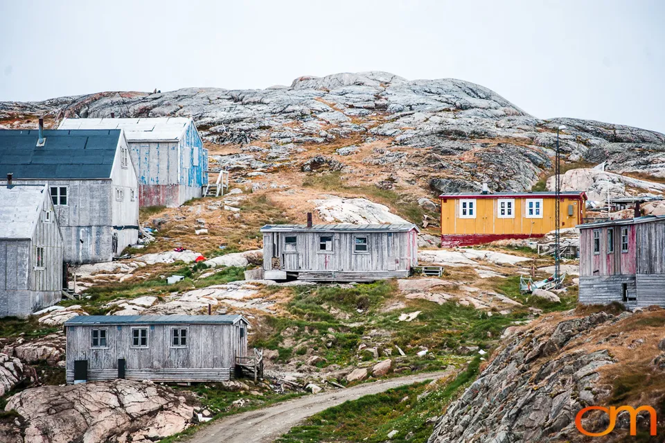 Kulusuk: A Rocky Island Settlement in East Greenland