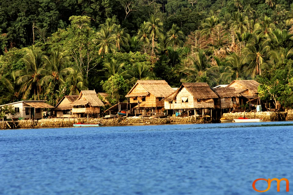 Life and Canoes in Langa Langa Lagoon