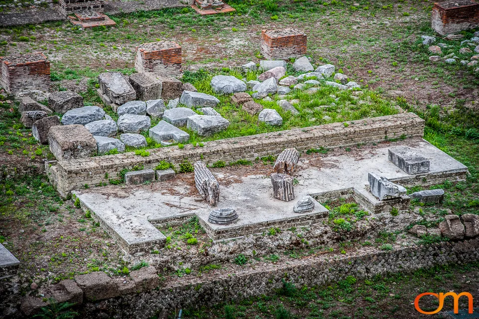 Roman Theater of Sessa Aurunca