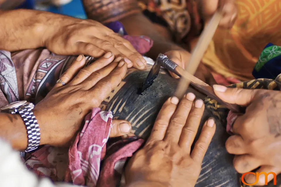 Samoan Peʻa: Traditional Male Tatau