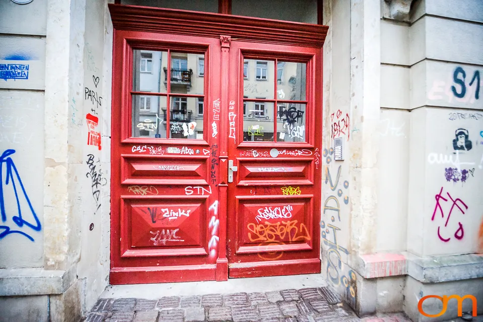 Graffiti and Street Art in Dresden