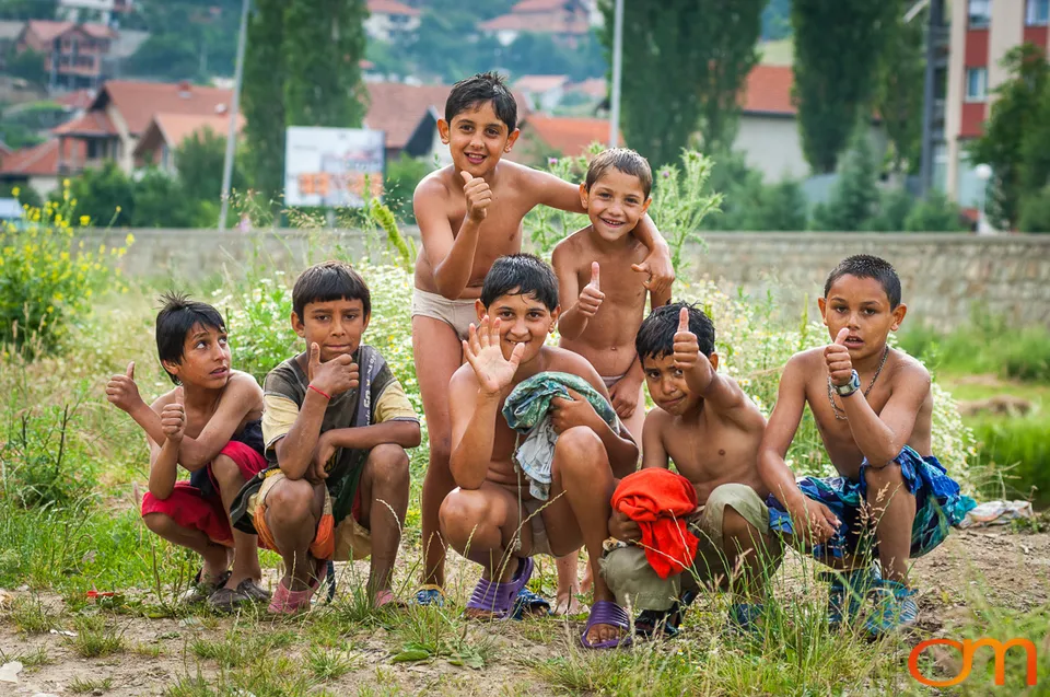 Roma Communities in Macedonia, 2006
