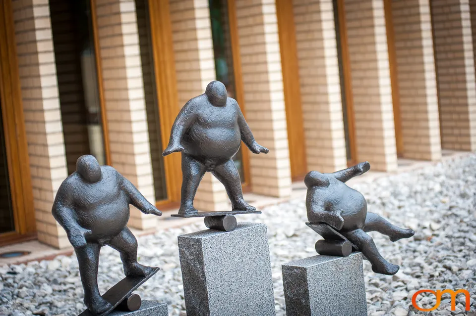 Public Sculpture in Vaduz, 2015