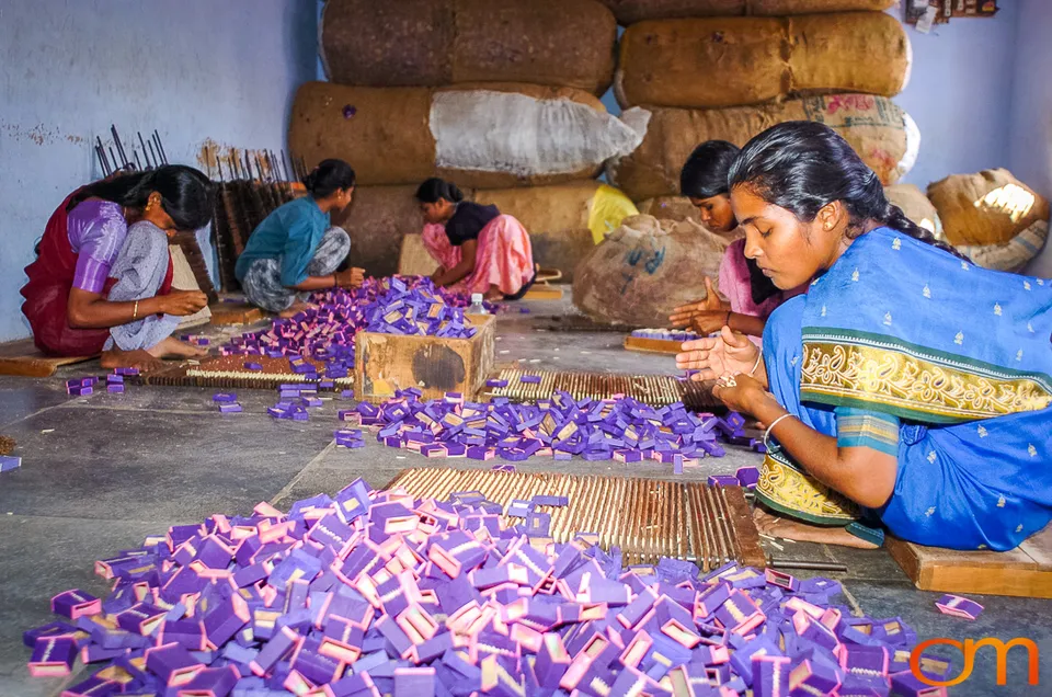 Child Labor in Sivakasi, India