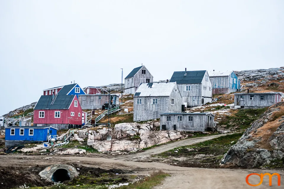 Kulusuk: A Rocky Island Settlement in East Greenland