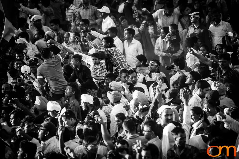 Attari–Wagah Border Ceremony
