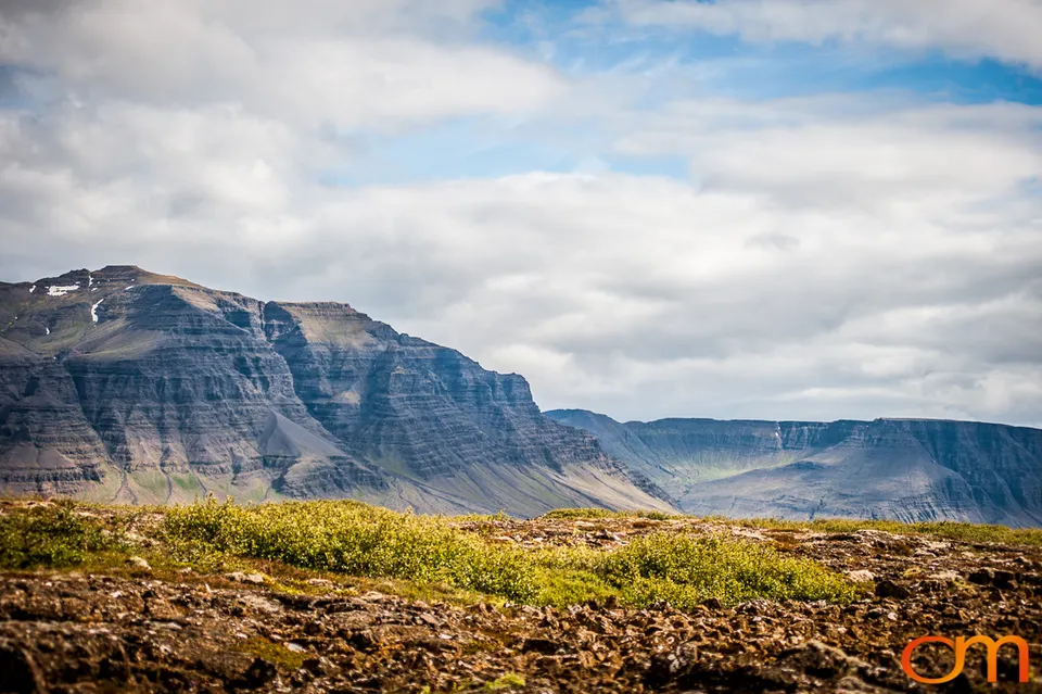 Borgarfjörður: Volcanic and Glacial Landscapes