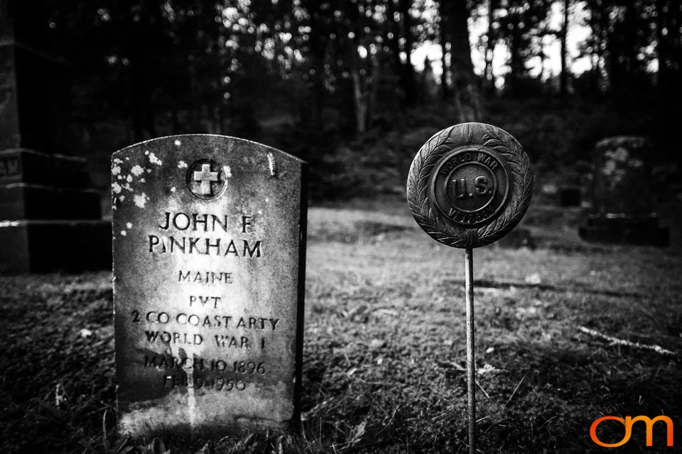 Hillside Cemetery in Boothbay, Maine