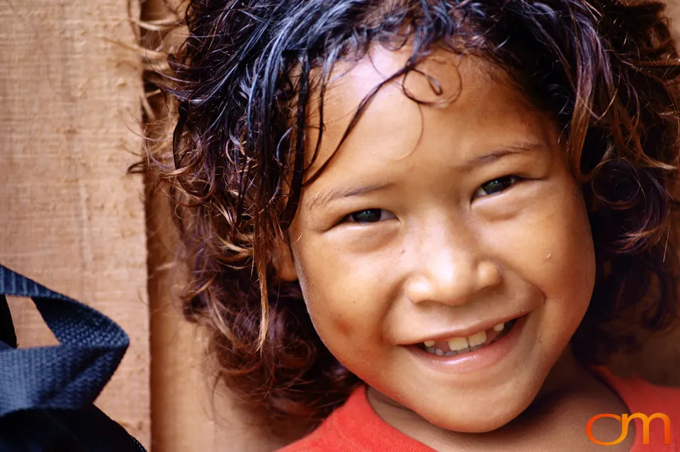 Blond Hair in the Solomon Islands