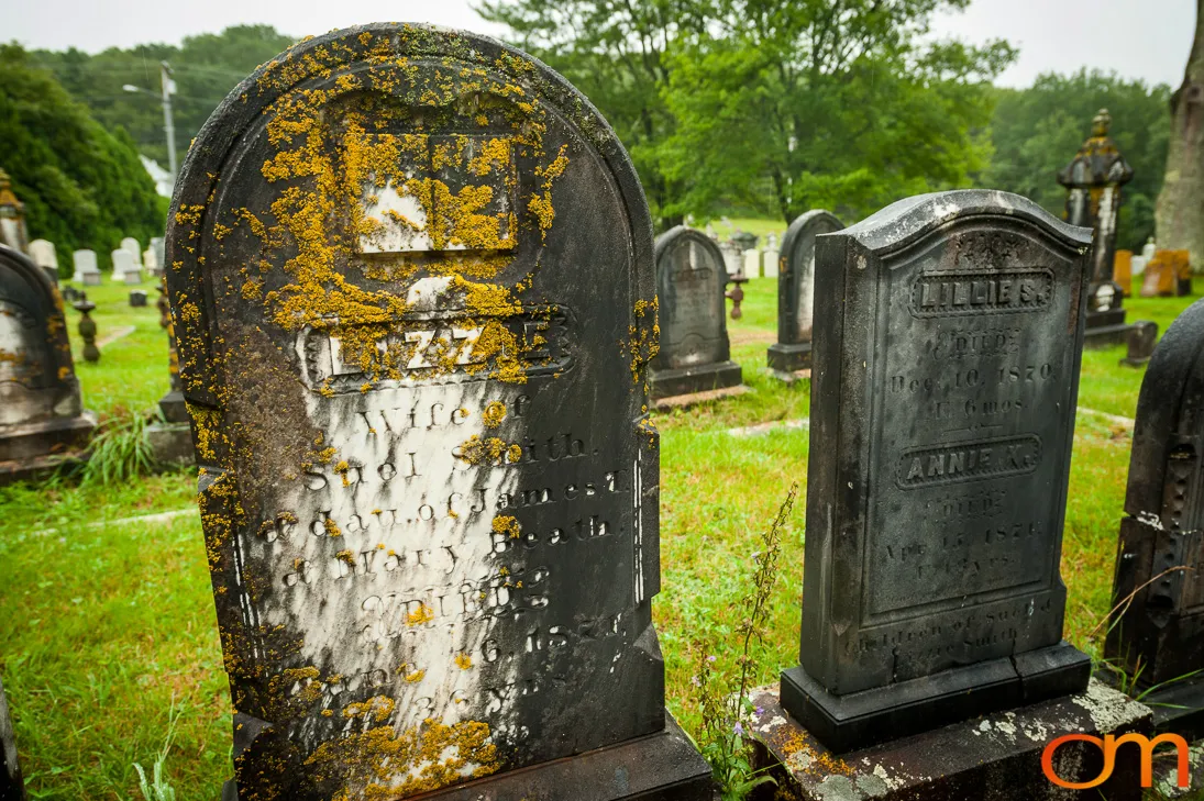 Hillside Cemetery in Boothbay, Maine