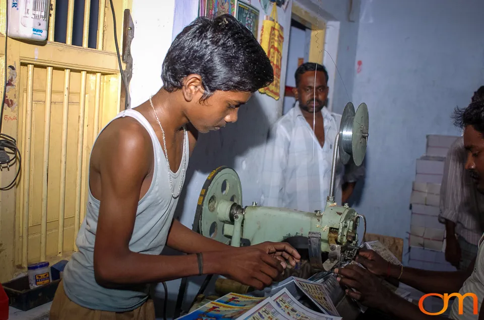 Child Labor in Sivakasi, India