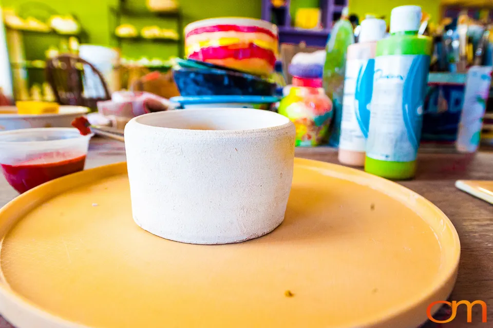 Western Raku Pottery Firing