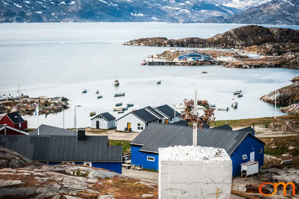 Village Life in Kuummiit, Greenland