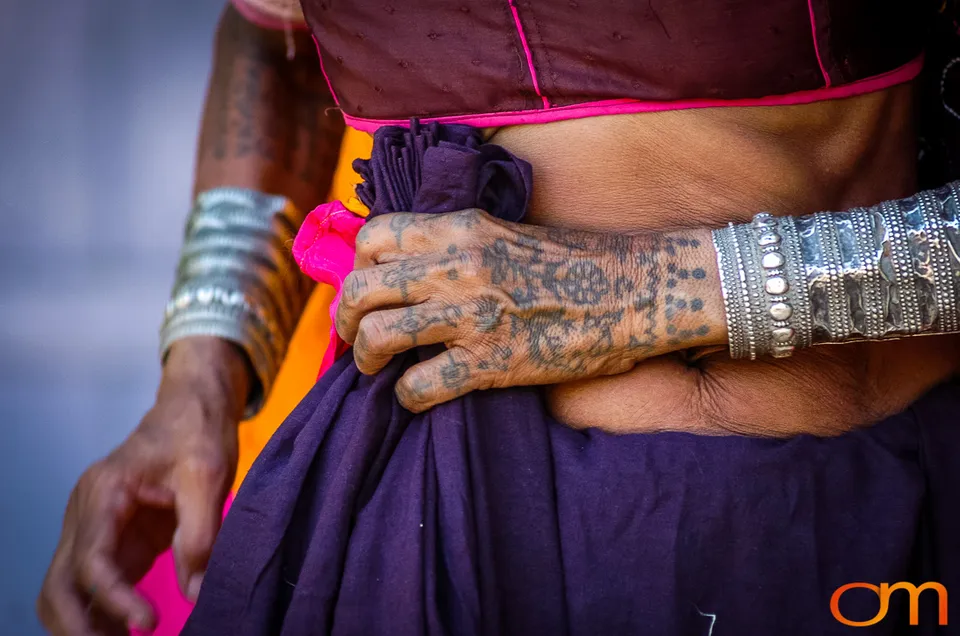 India: Traditional Sari