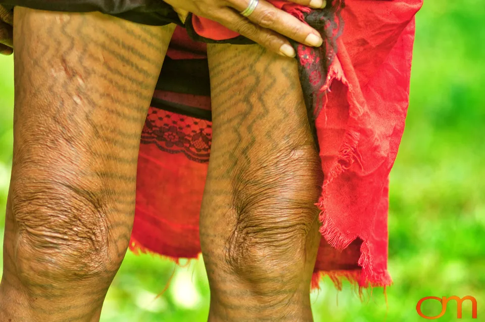 Traditional Women’s Tattoos of Ambae
