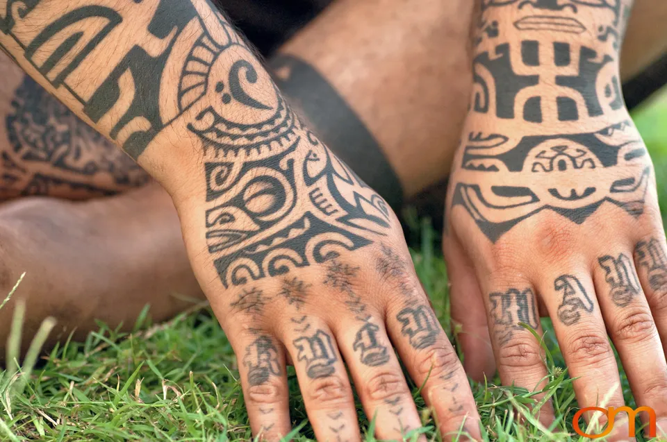Cultural Marks of the South Pacific
