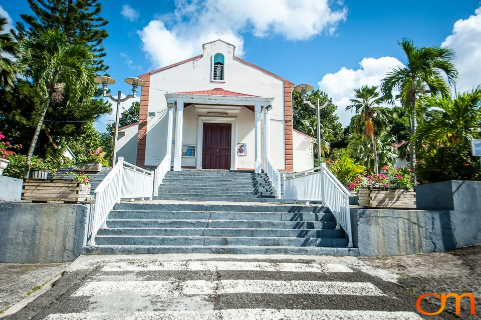 Deshaies on Guadeloupe’s Leeward Coast