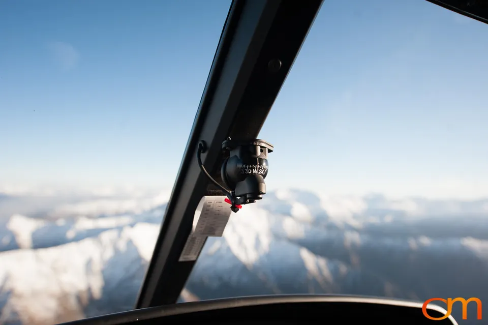 Fiordland National Park from the Air