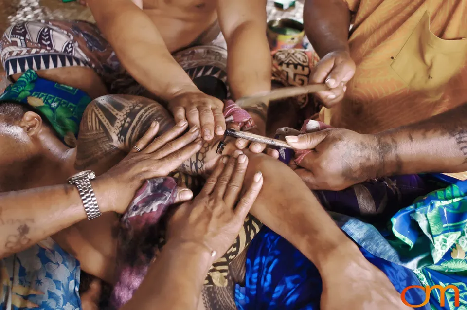 Cultural Marks of the South Pacific
