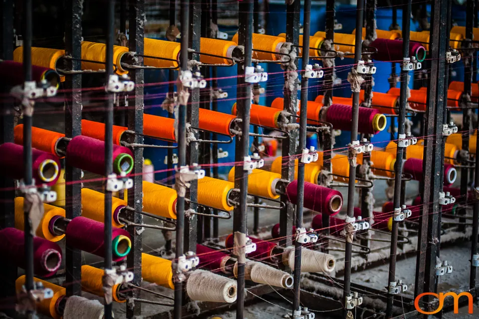 Textile Production and Hand Block Printing in Meerut, India