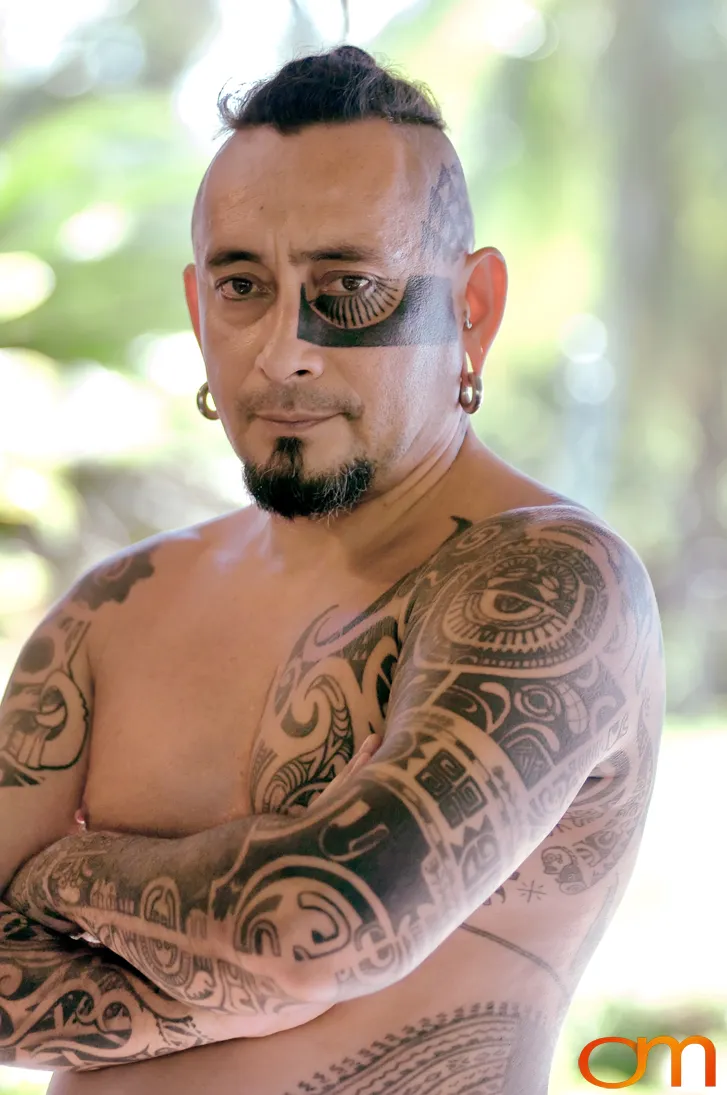 Cultural Marks of the South Pacific
